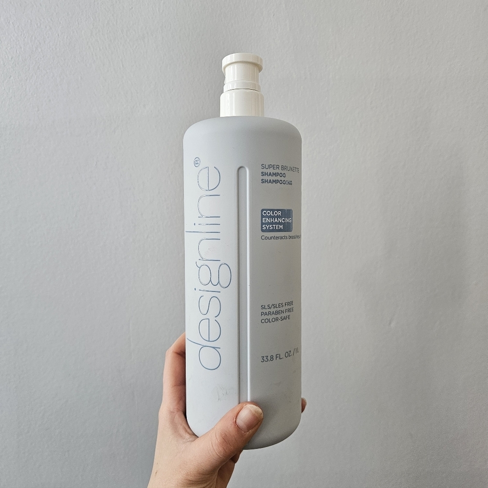 Designline Super Brunette Shampoo 33.8 Fl Oz / 1L